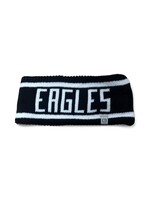 LOGOFIT Spirit Retro Headband EAGLES Navy and White