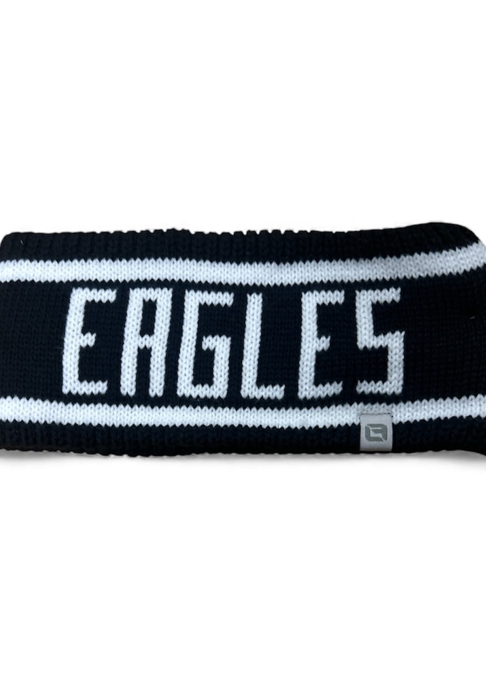 LOGOFIT Spirit Retro Headband EAGLES Navy and White