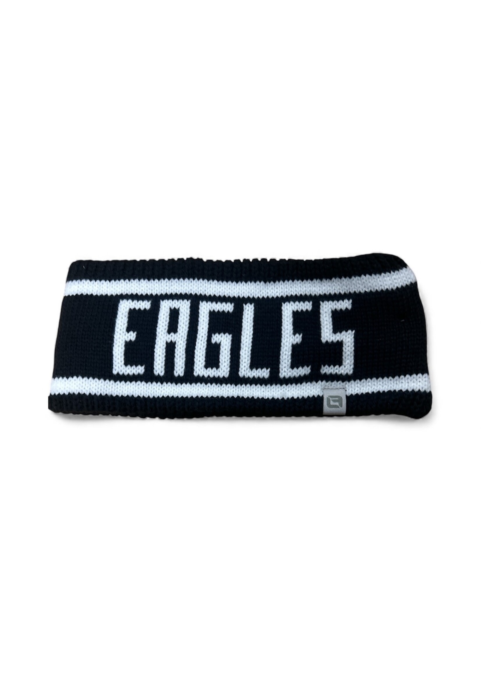 LOGOFIT Spirit Retro Headband EAGLES Navy and White
