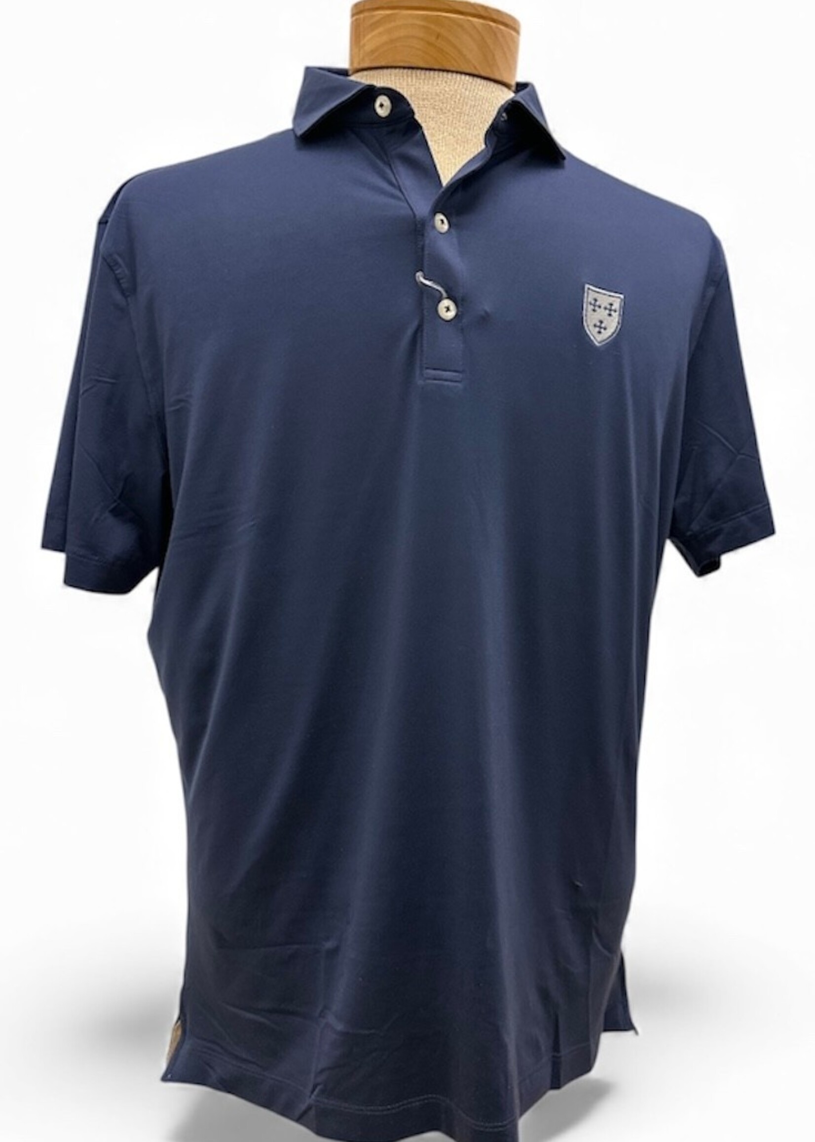 johnnie-O Huronn Polo Navy2