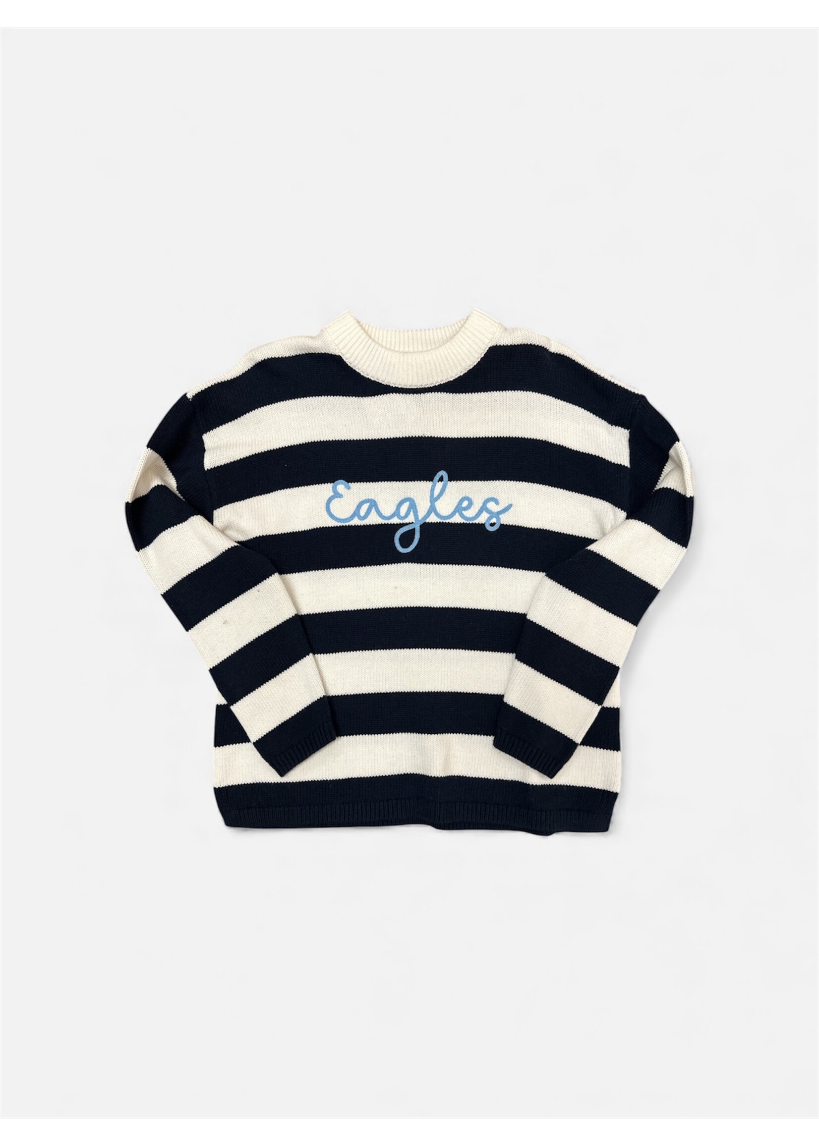 Ellsworth + Ivey Sadie N/W  Stripe Chain Eagles