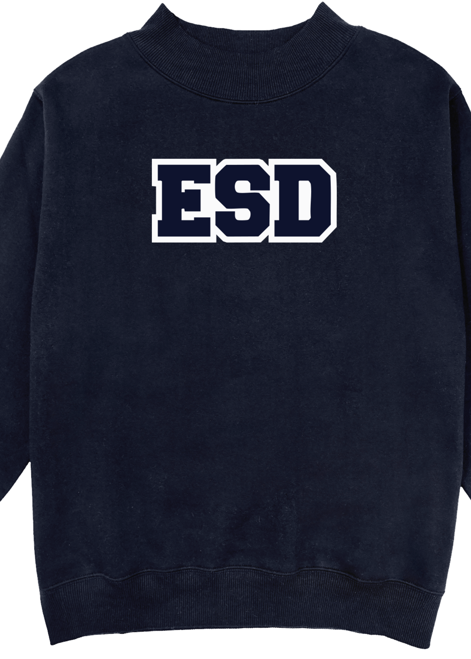 Blue 84 MOCK NECK ESD