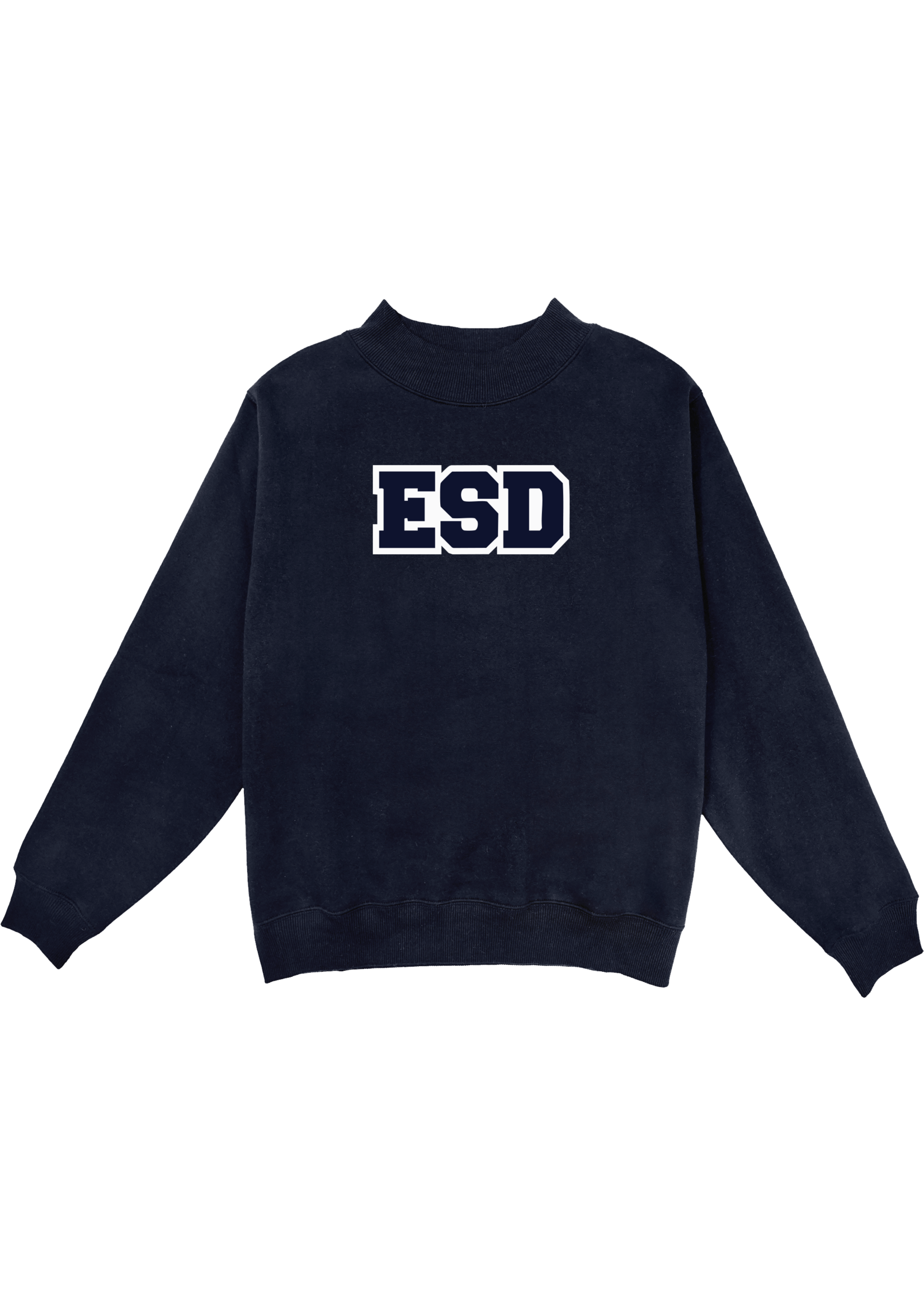 Blue 84 MOCK NECK ESD