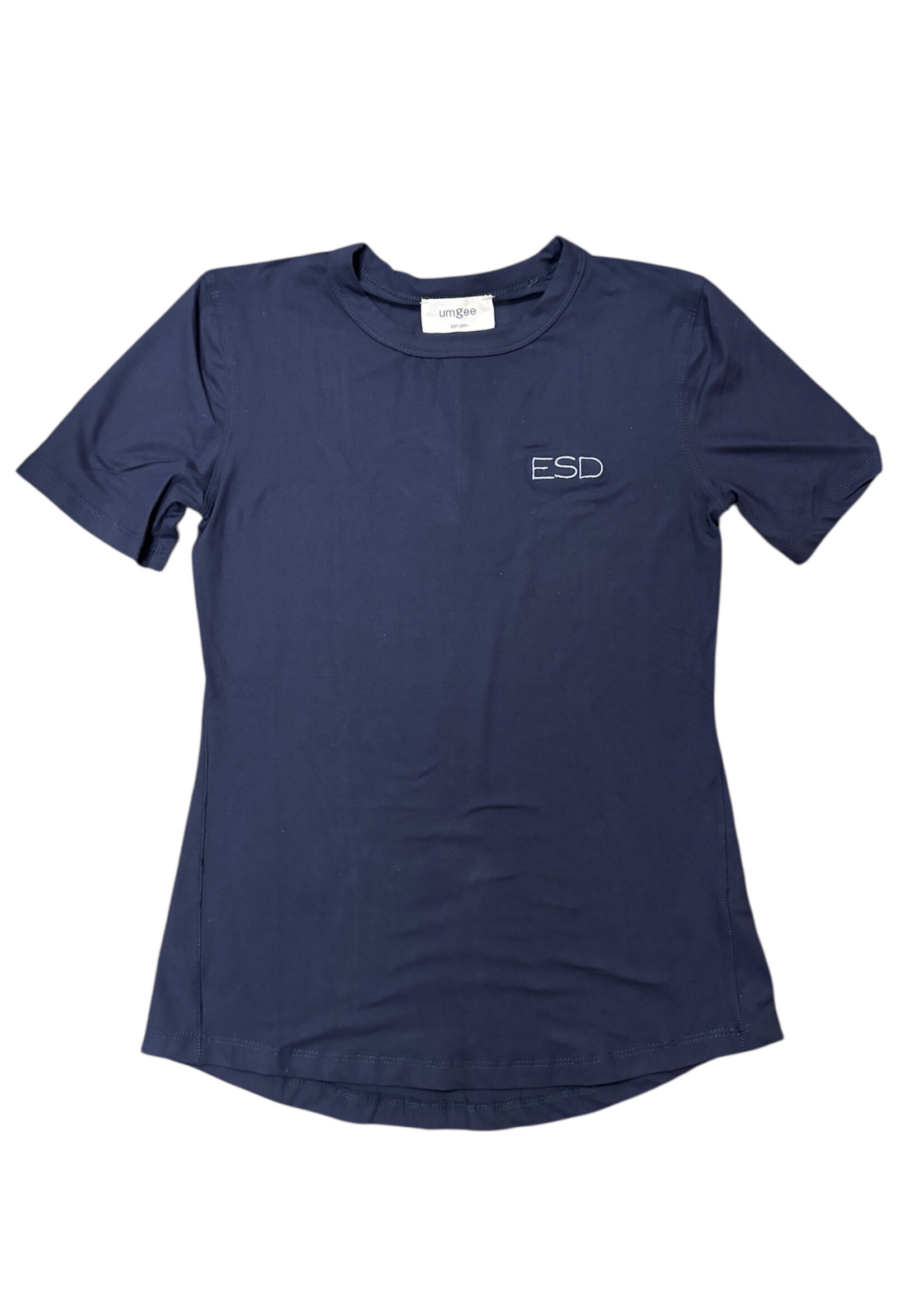 UMGEE ESD NAVY SOFT TEE