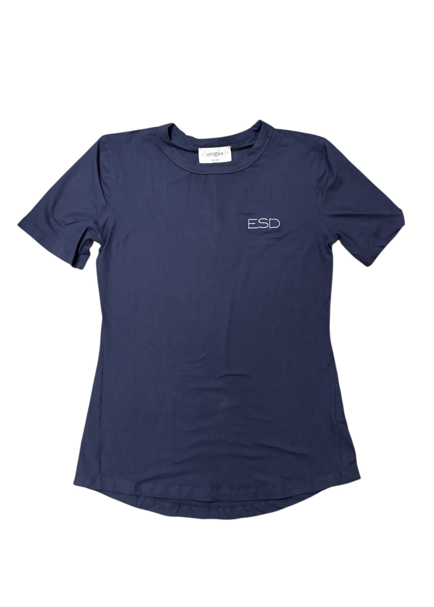 UMGEE ESD NAVY SOFT TEE