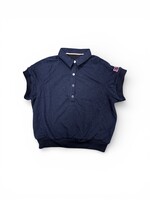 UMGEE SNAP BUTTON SPECKLED POLO