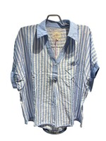 UMGEE STRIPED BLOUSE