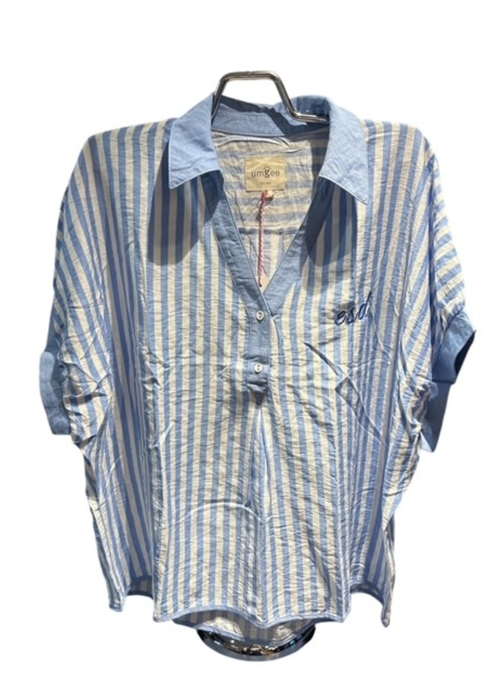 UMGEE STRIPED BLOUSE