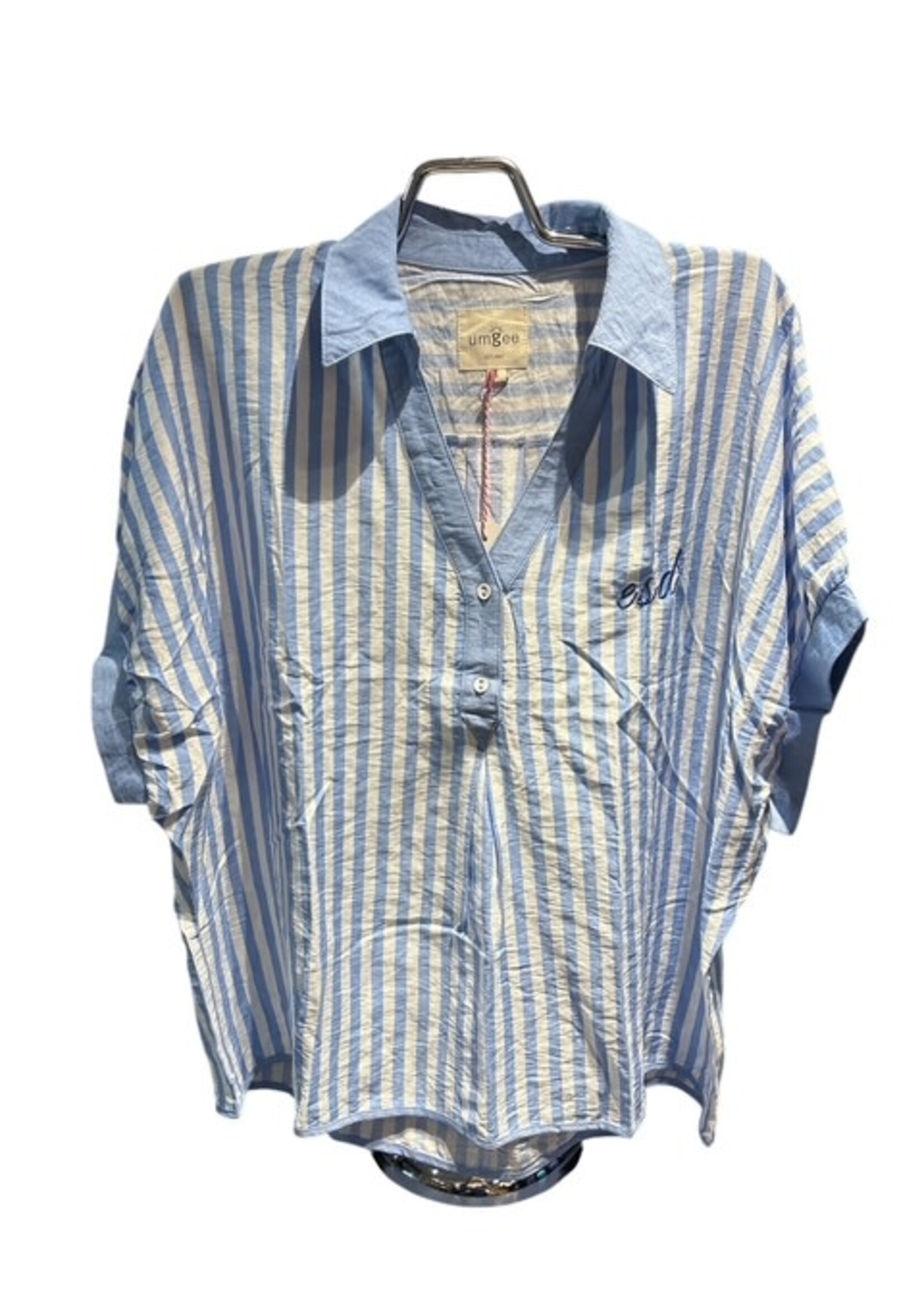 UMGEE STRIPED BLOUSE
