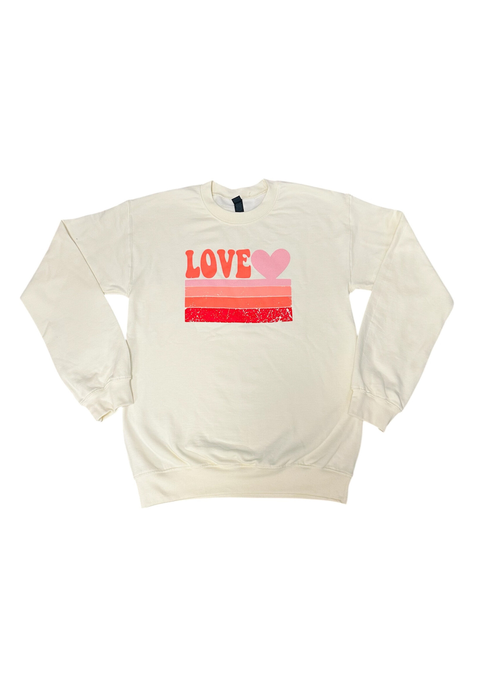 LOVE Sweatshirt 2026