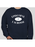 2026 GIRLS LAX CREWNECK CUSTOM SWEATSHIRT (JV/VARSITY ONLY)