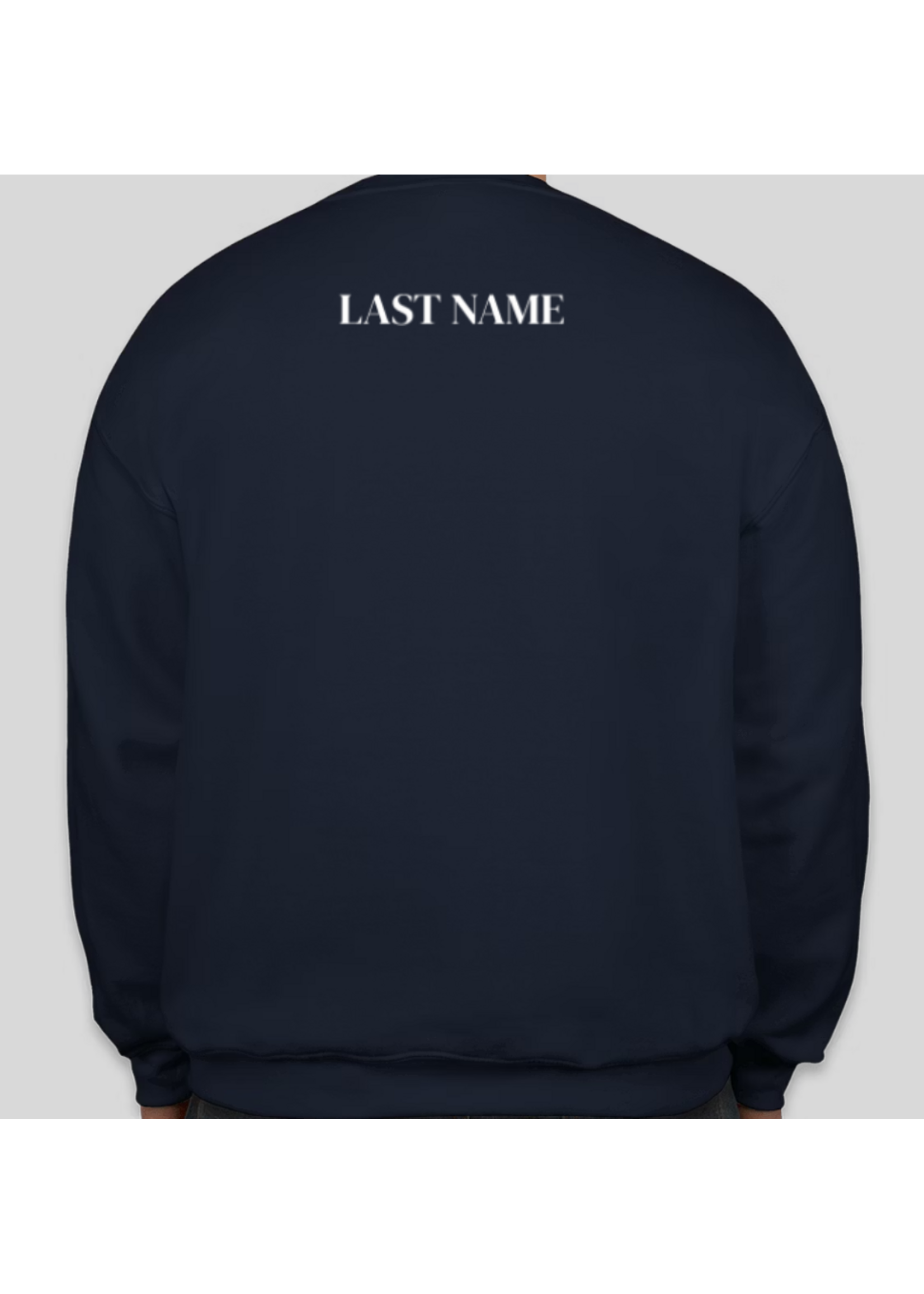 2026 GIRLS LAX CREWNECK CUSTOM SWEATSHIRT (JV/VARSITY ONLY)