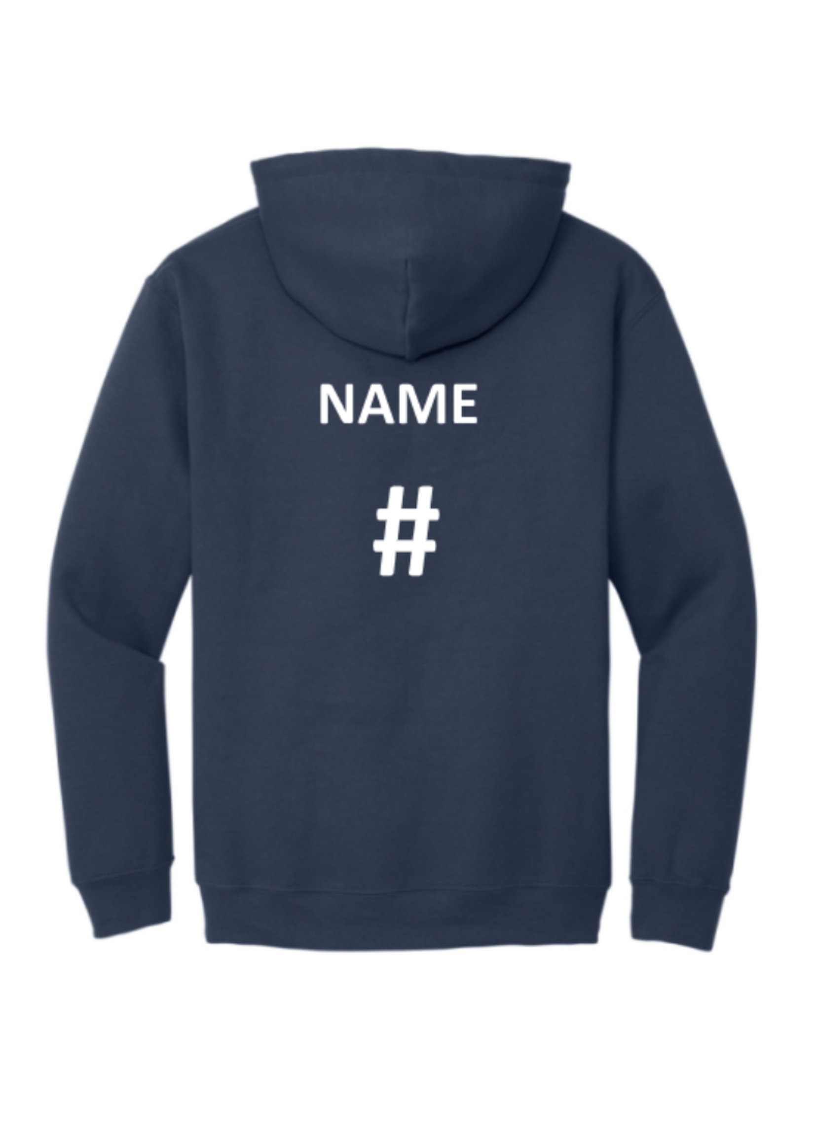 2026 Lacrosse Custom Spirit Hoodie