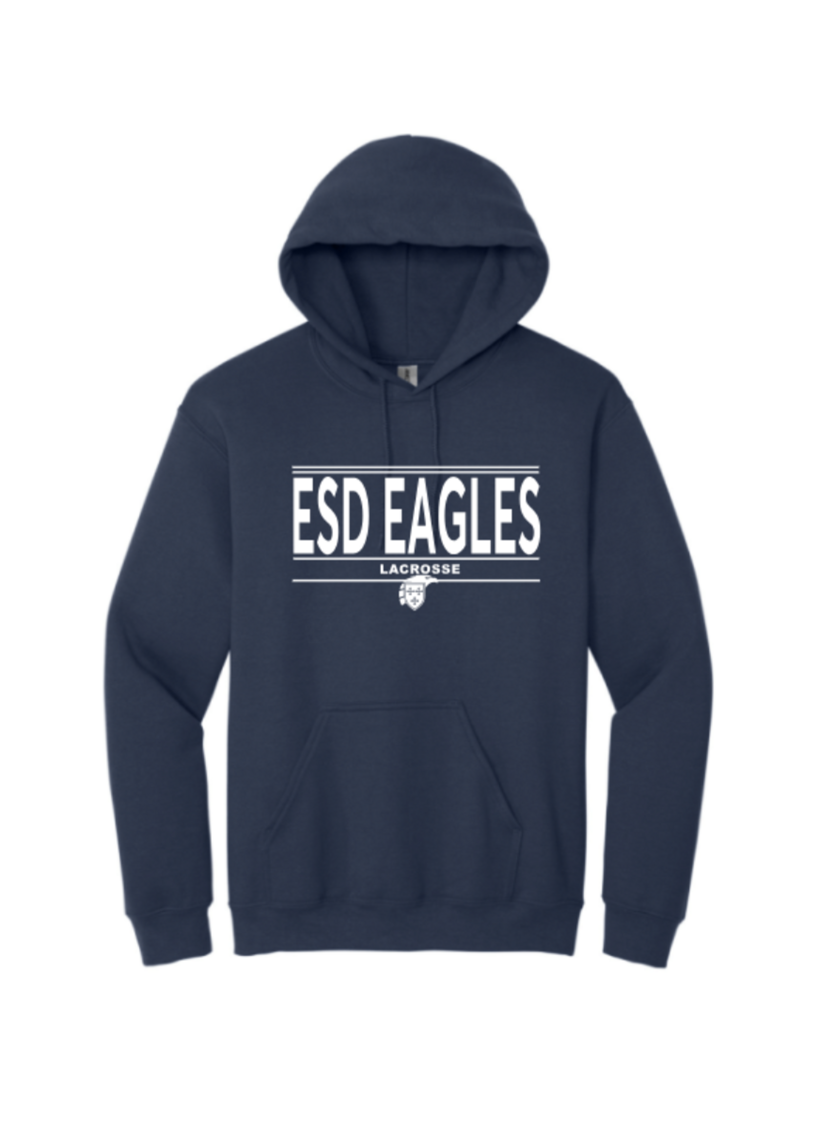 2026 Lacrosse Custom Spirit Hoodie