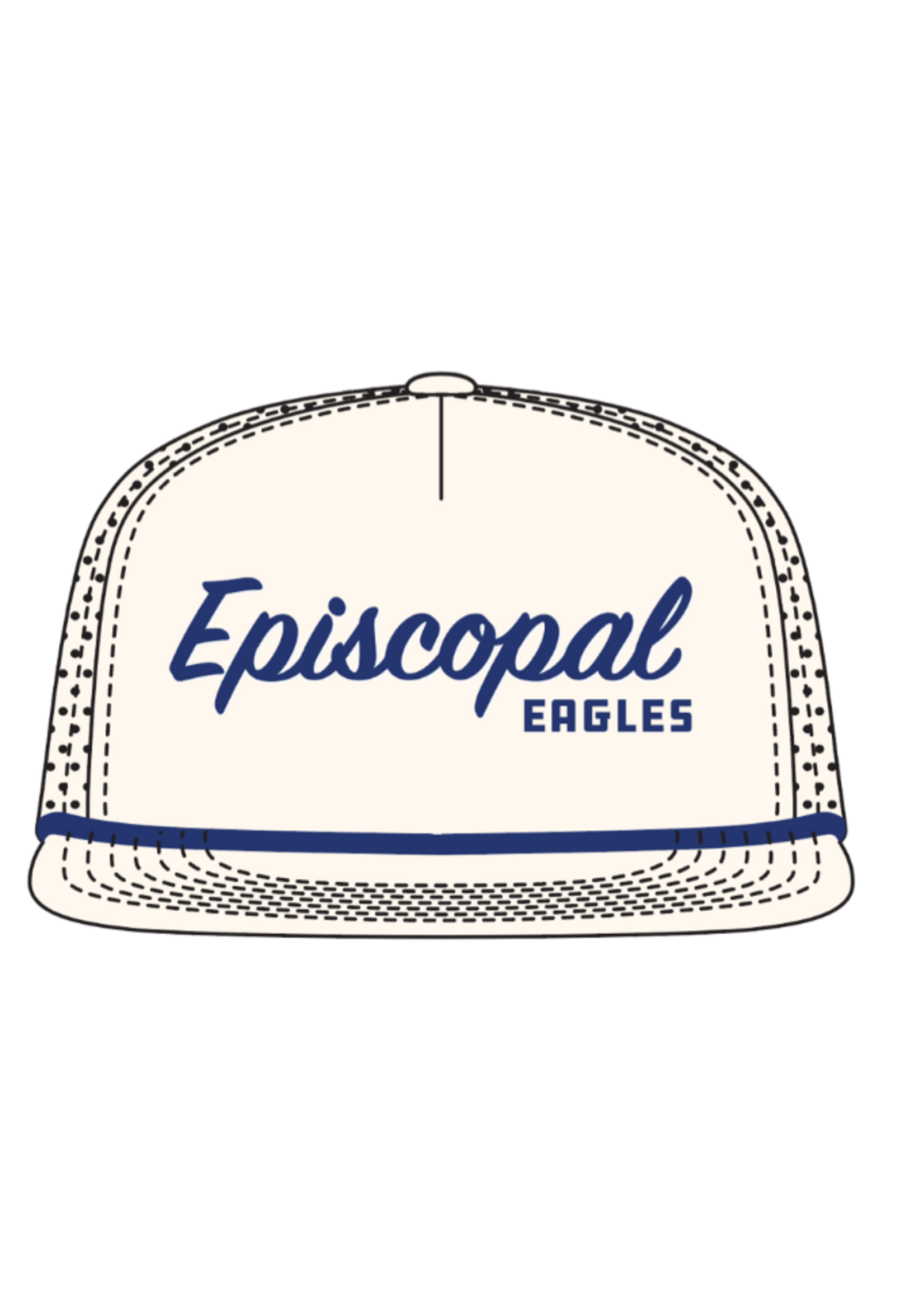 Stickstar Episcopal Eagles  Cap