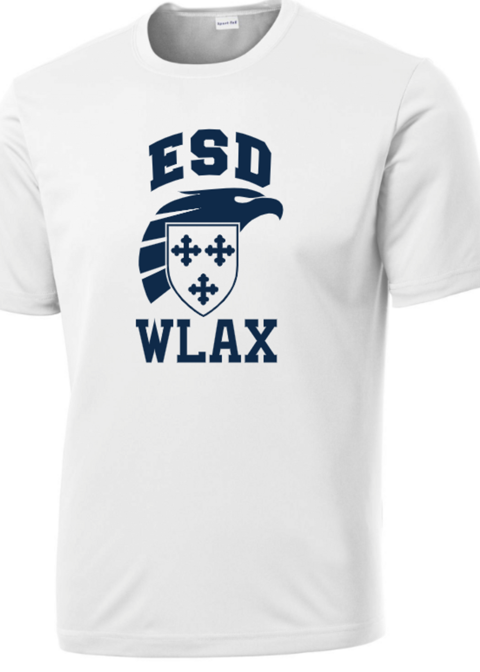 2026 Girls Lax Dri-Fit Tee
