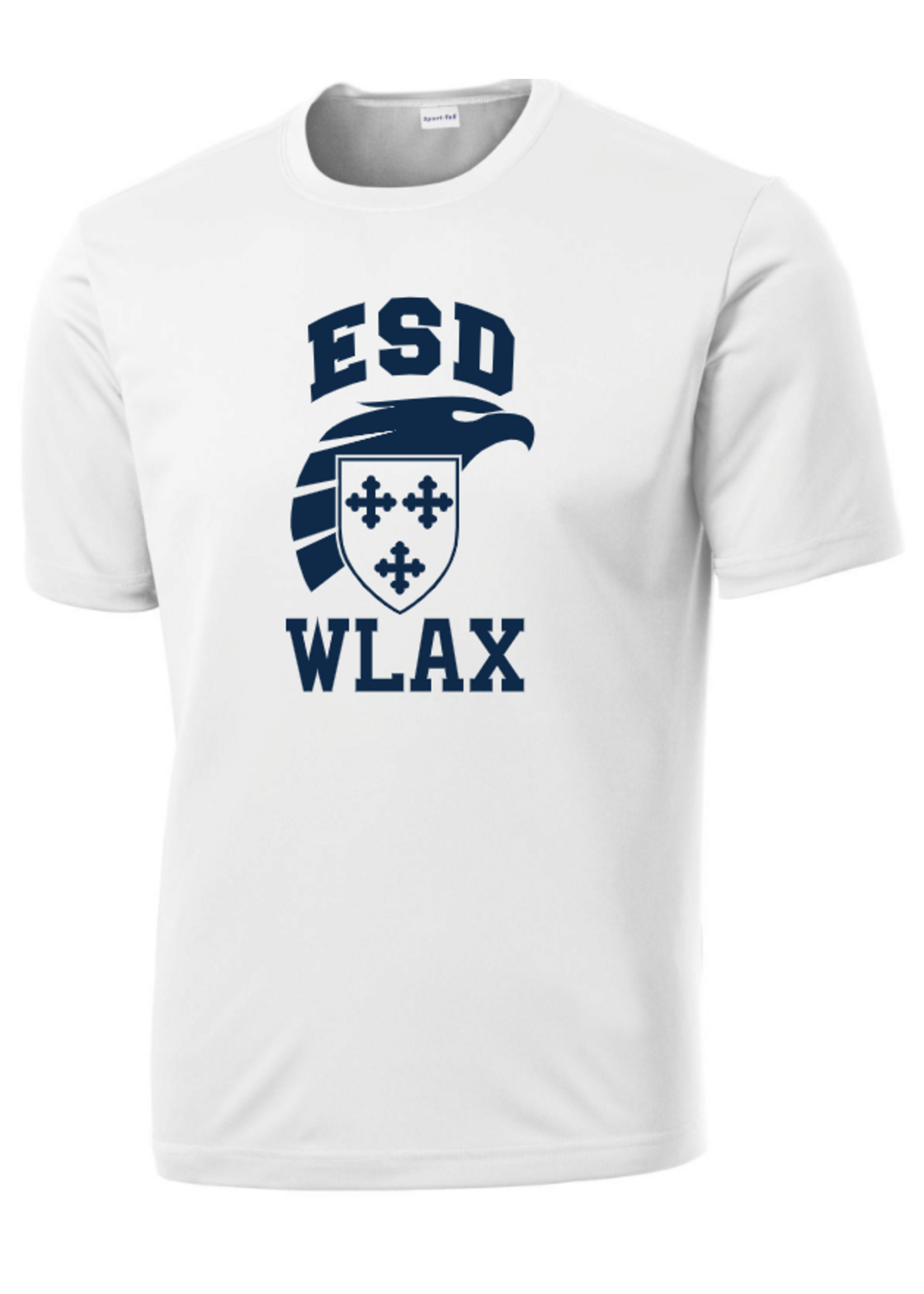 2026 Girls Lax Dri-Fit Tee