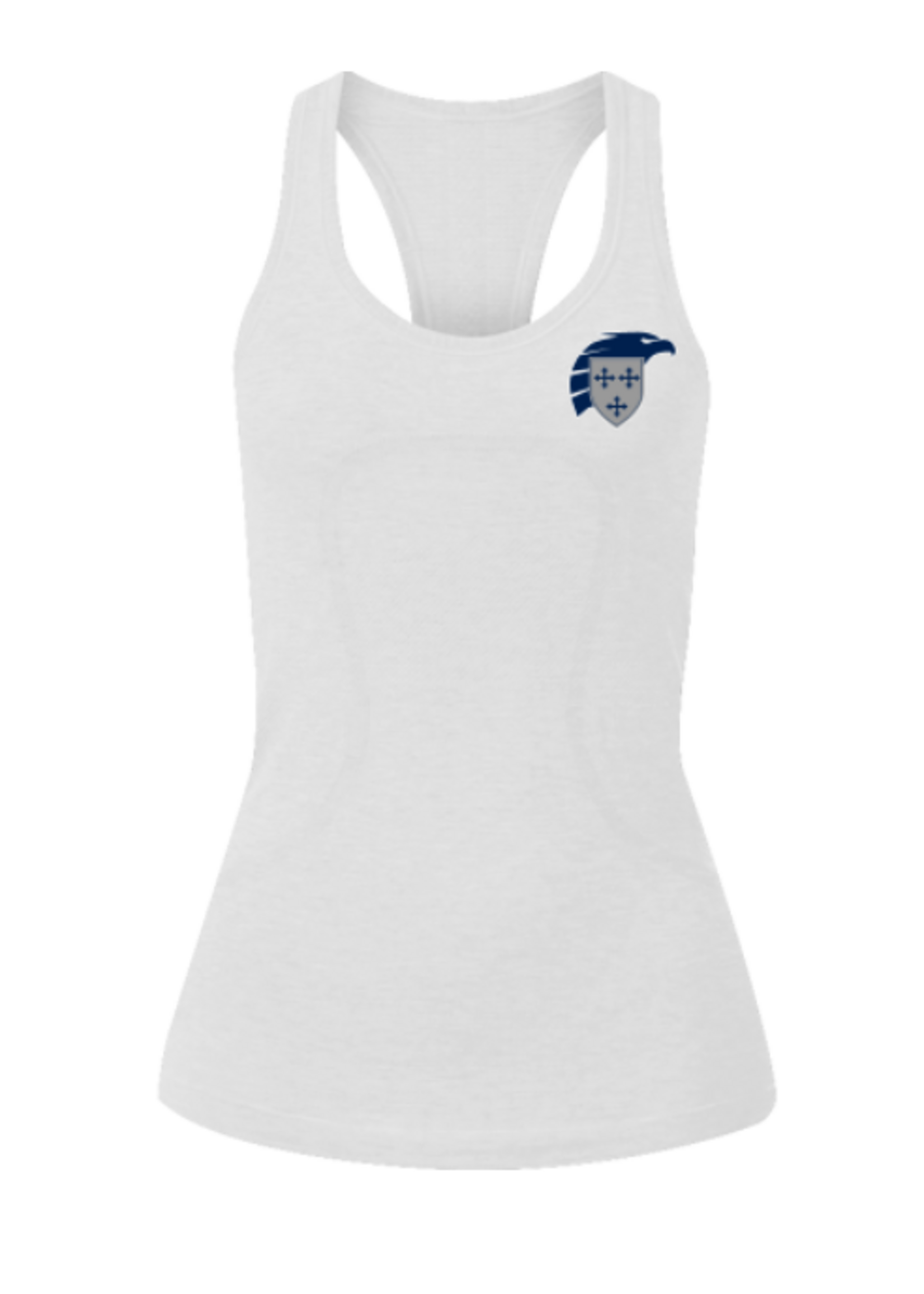 2026 Girls Tennis lululemon White Tank (VARSITY)