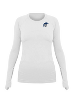 2026 Girls Tennis Long Sleeve White lululemon Top (VARSITY)