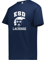 2026 Navy SS Lacrosse Dri-Fit Tee