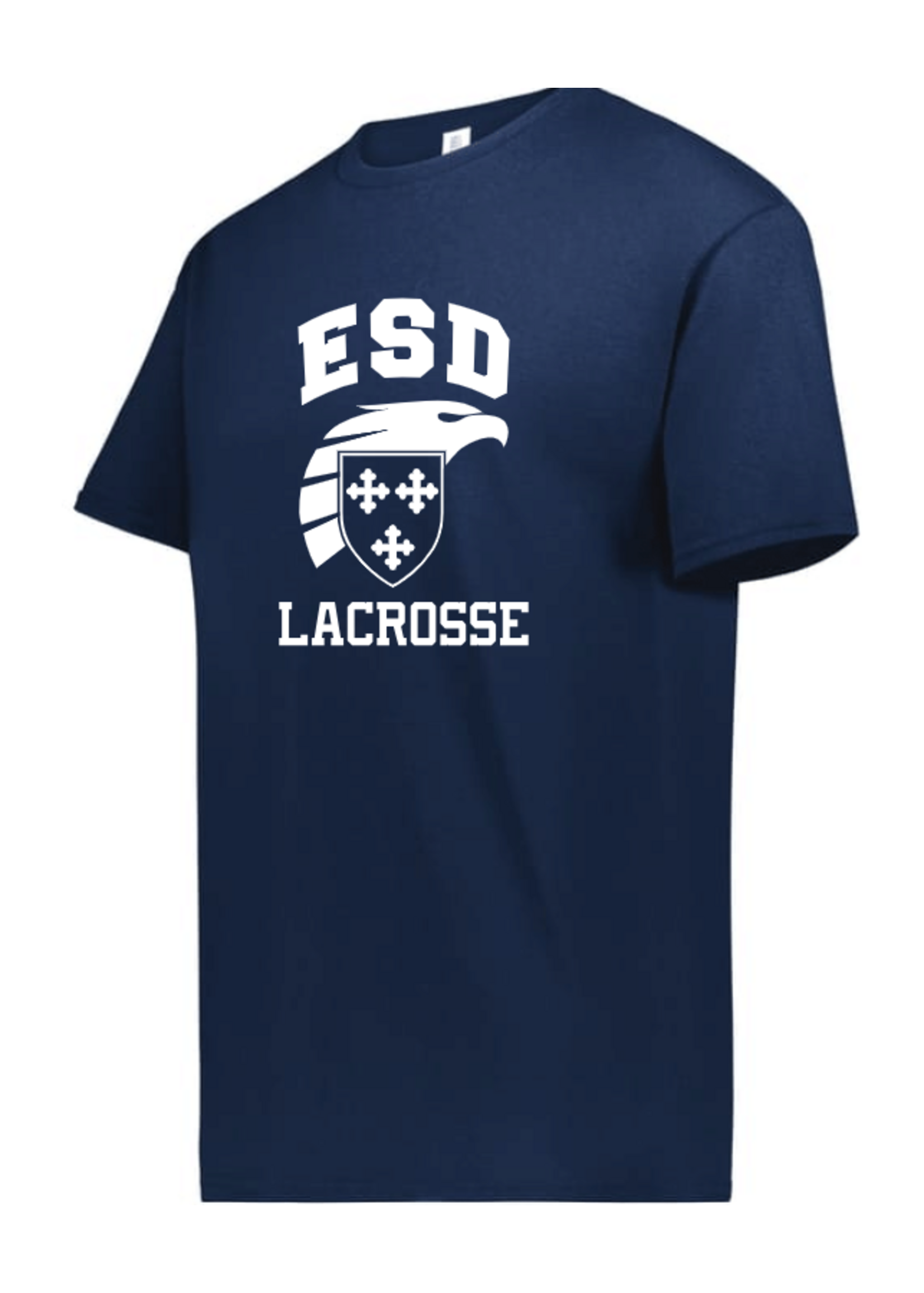 2026  Navy SS Lacrosse Dri-Fit Tee