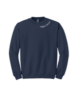 2026 Girls Tennis Navy Embroidered Sweatshirt (VARSITY)