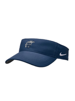 2026 Girls Tennis Navy Nike Visor