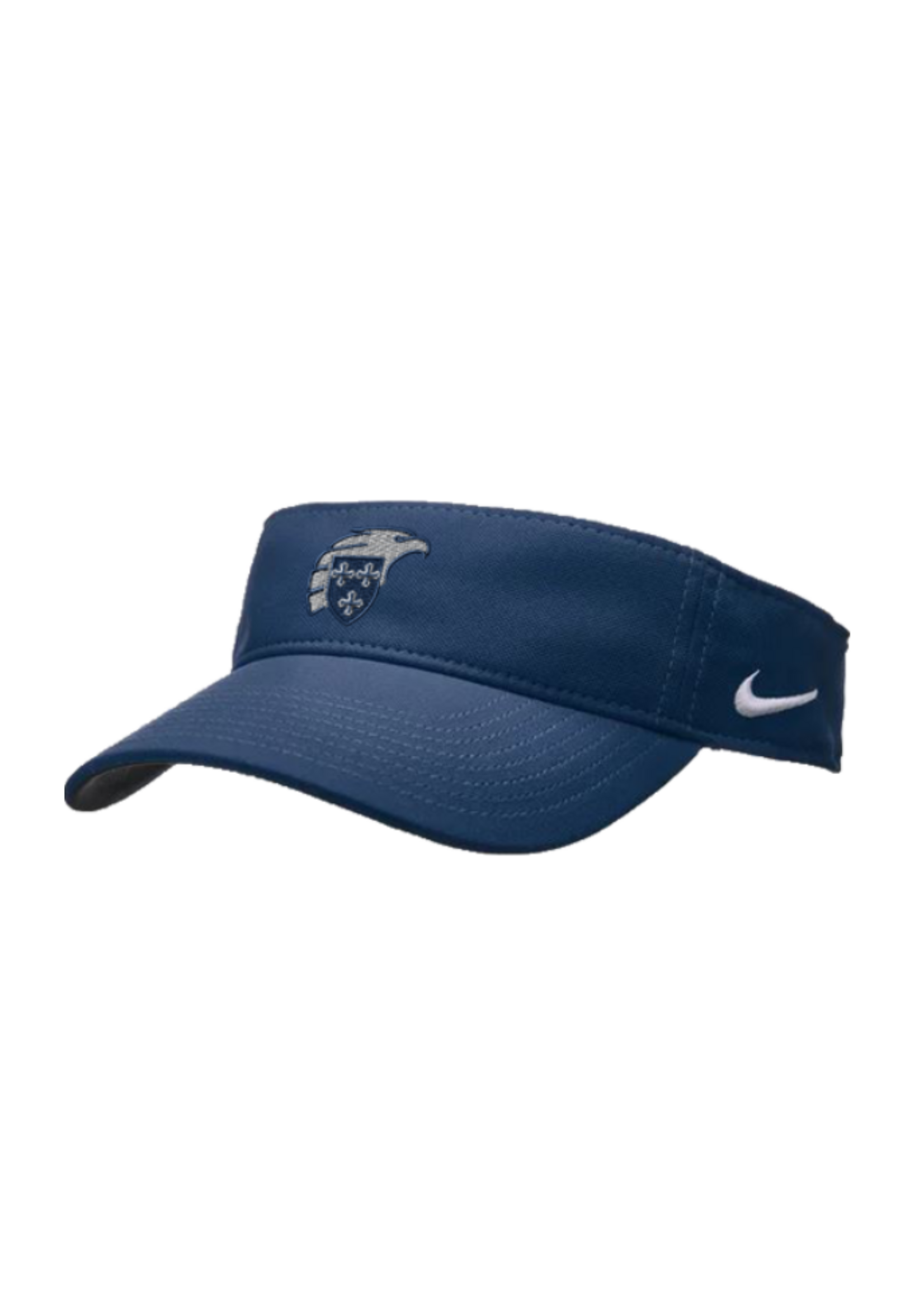 2026 Girls Tennis Navy Nike Visor