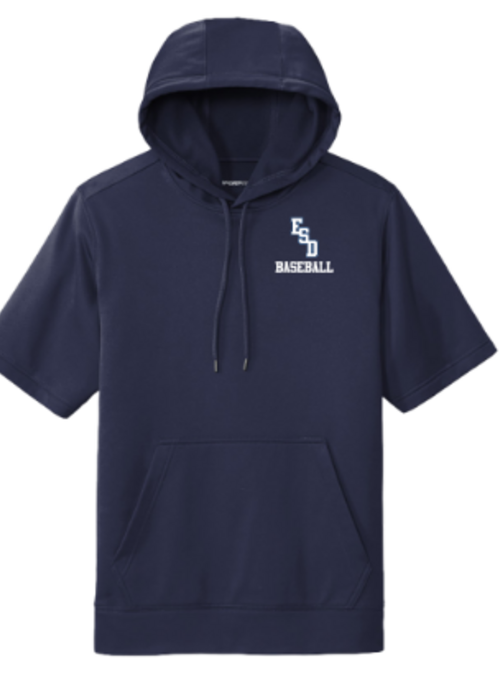 2026 Baseball Sport-Tek SS Navy Hoodie