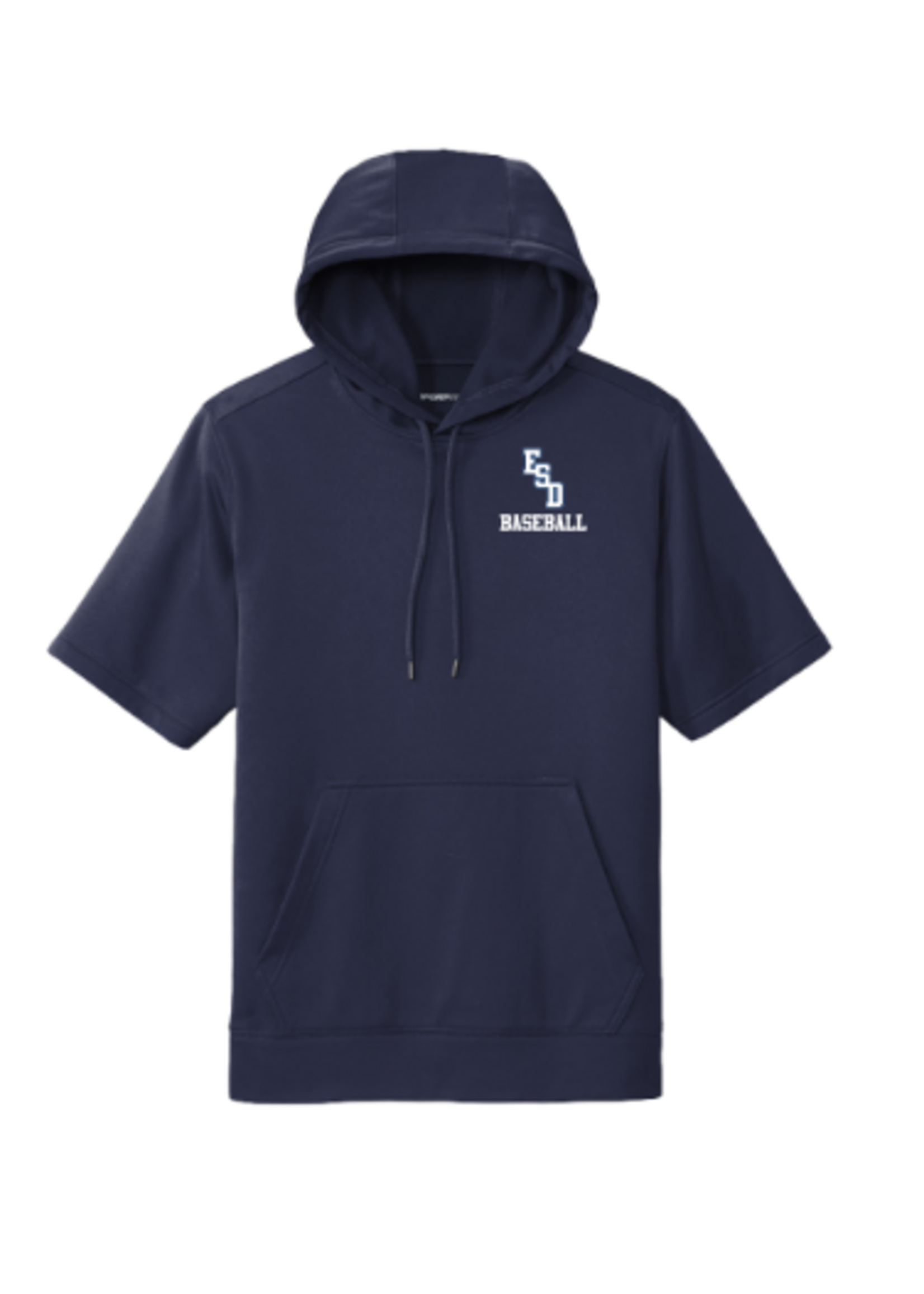 2026 Baseball Sport-Tek SS Navy Hoodie