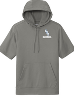 2026 Baseball Sport-Tek SS Grey Hoodie