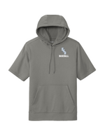 2026 Baseball Sport-Tek SS Grey Hoodie