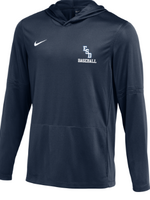 2026 Baseball Nike Dri-Fit Lightweight Navy Hoodie