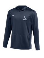 2026 Baseball Nike Dri-Fit Lightweight Navy Hoodie