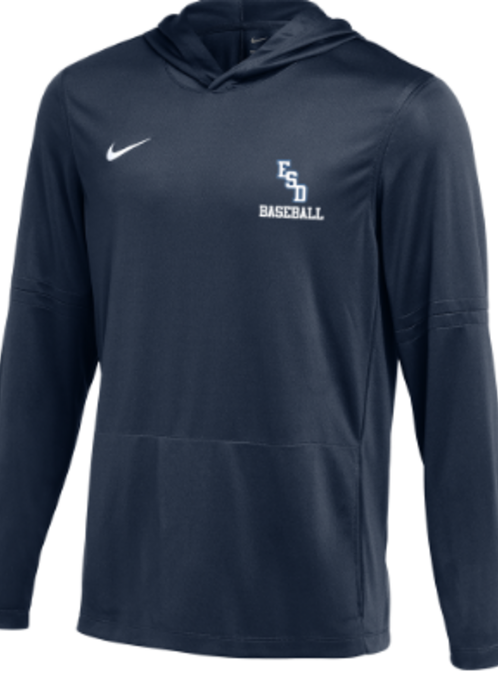 2026 Baseball Nike Dri-Fit Lightweight Navy Hoodie