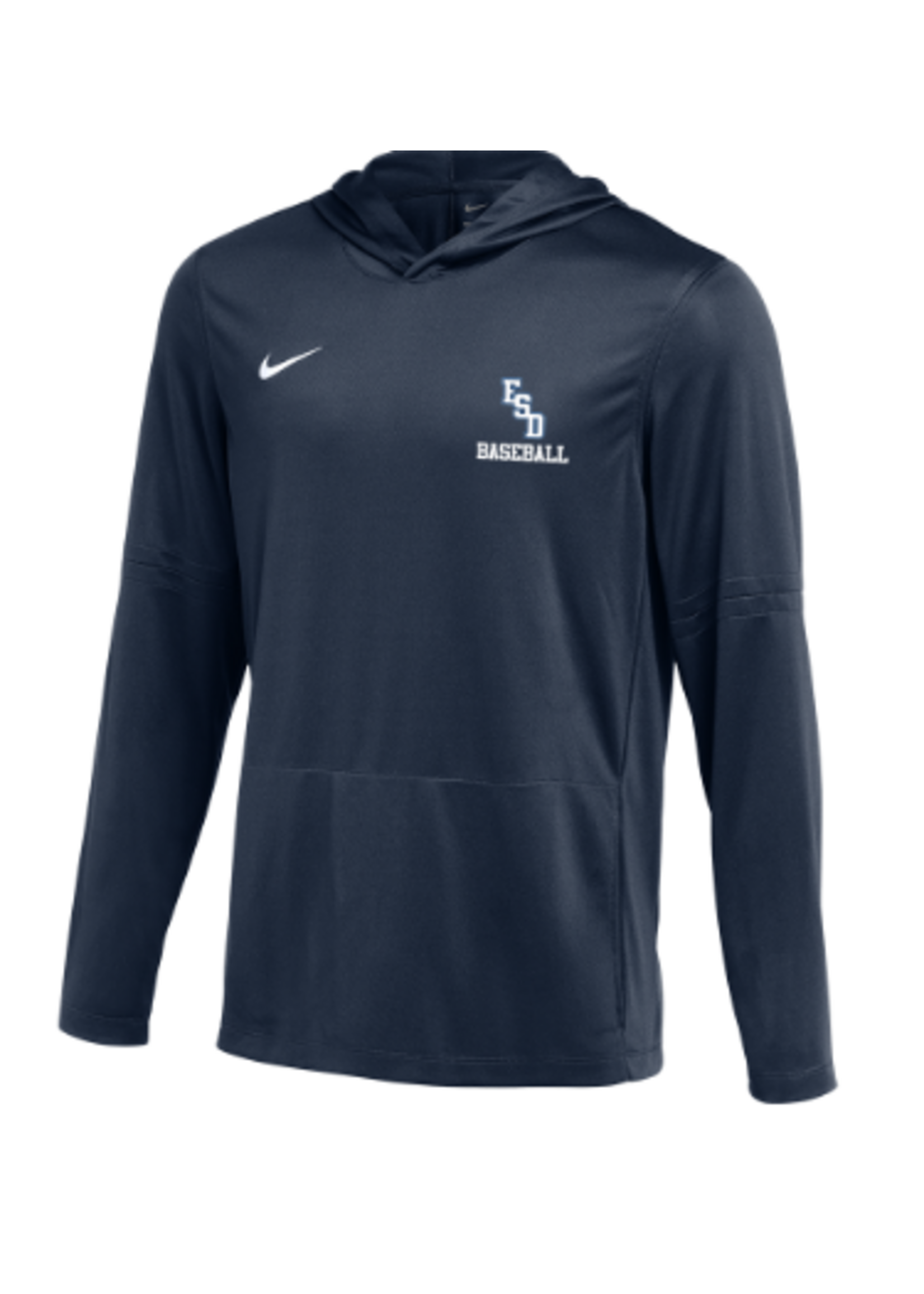 2026 Baseball Nike Dri-Fit Lightweight Navy Hoodie