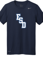 2026 Baseball Nike Legend SS Navy Tee