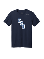 2026 Baseball Nike Legend SS Navy Tee