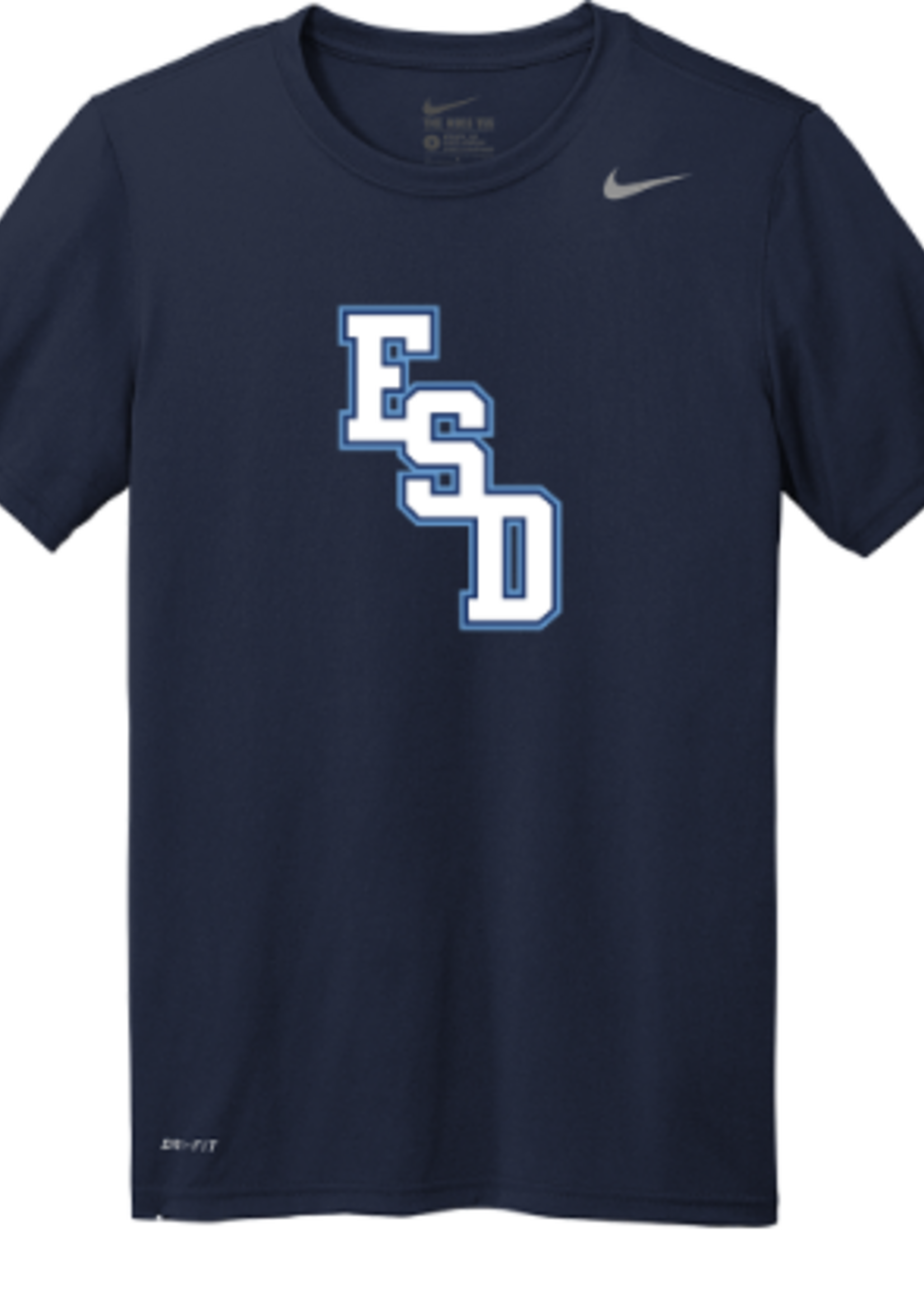 2026 Baseball Nike Legend SS Navy Tee