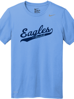 2026 Baseball Nike Legend SS Valor Blue Tee