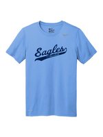 2026 Baseball Nike Legend SS Valor Blue Tee