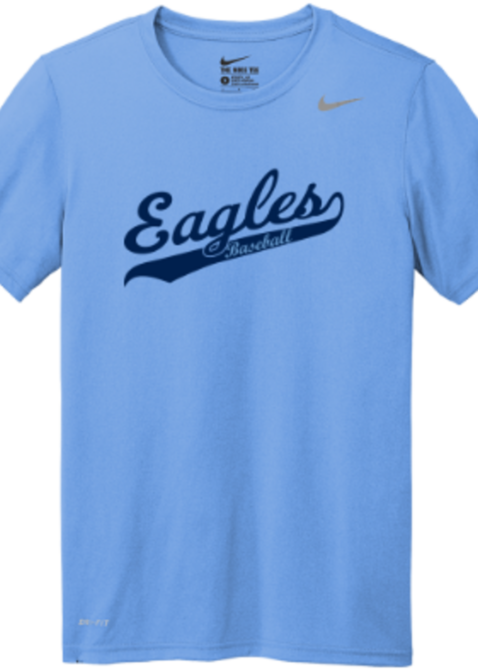 2026 Baseball Nike Legend SS Valor Blue Tee
