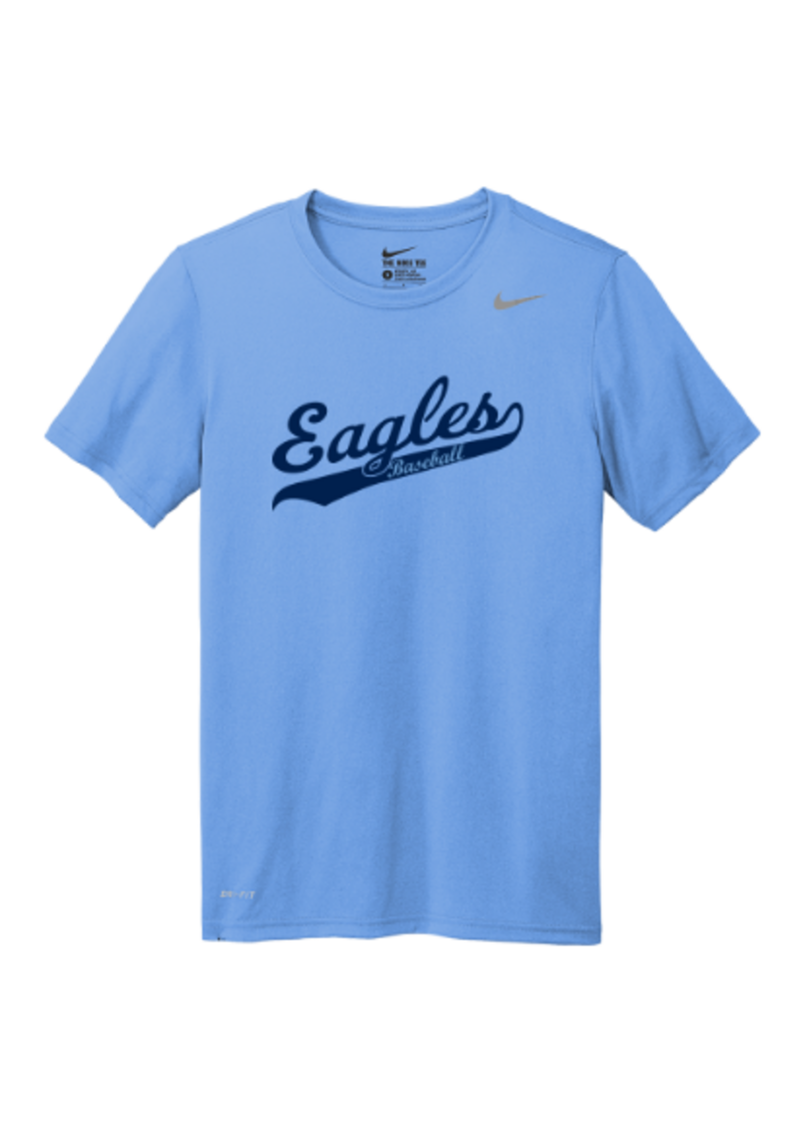 2026 Baseball Nike Legend SS Valor Blue Tee