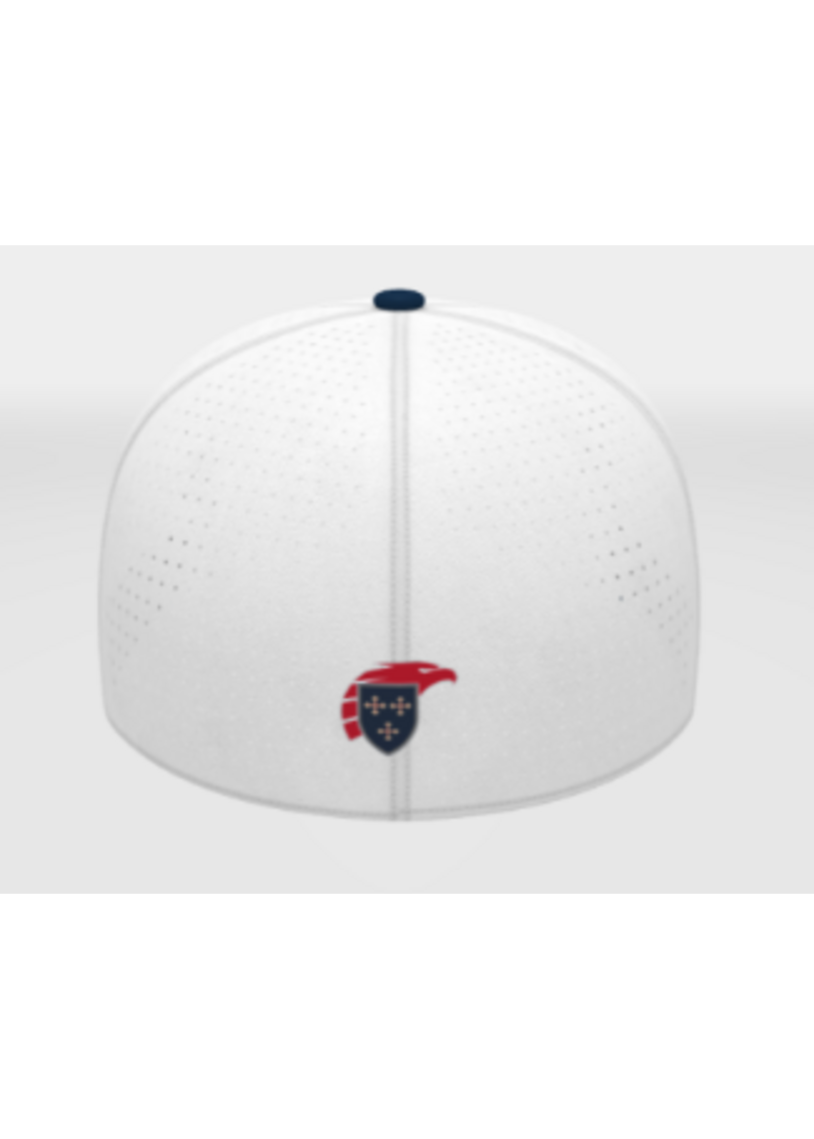 2026 Baseball Nike Fitted White Cap (JV/VARSITY GAME HAT)