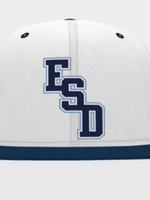 2026 Baseball Nike Fitted White Cap (JV/VARSITY GAME HAT)