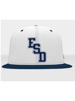 2026 Baseball Nike Fitted White Cap (JV/VARSITY GAME HAT)