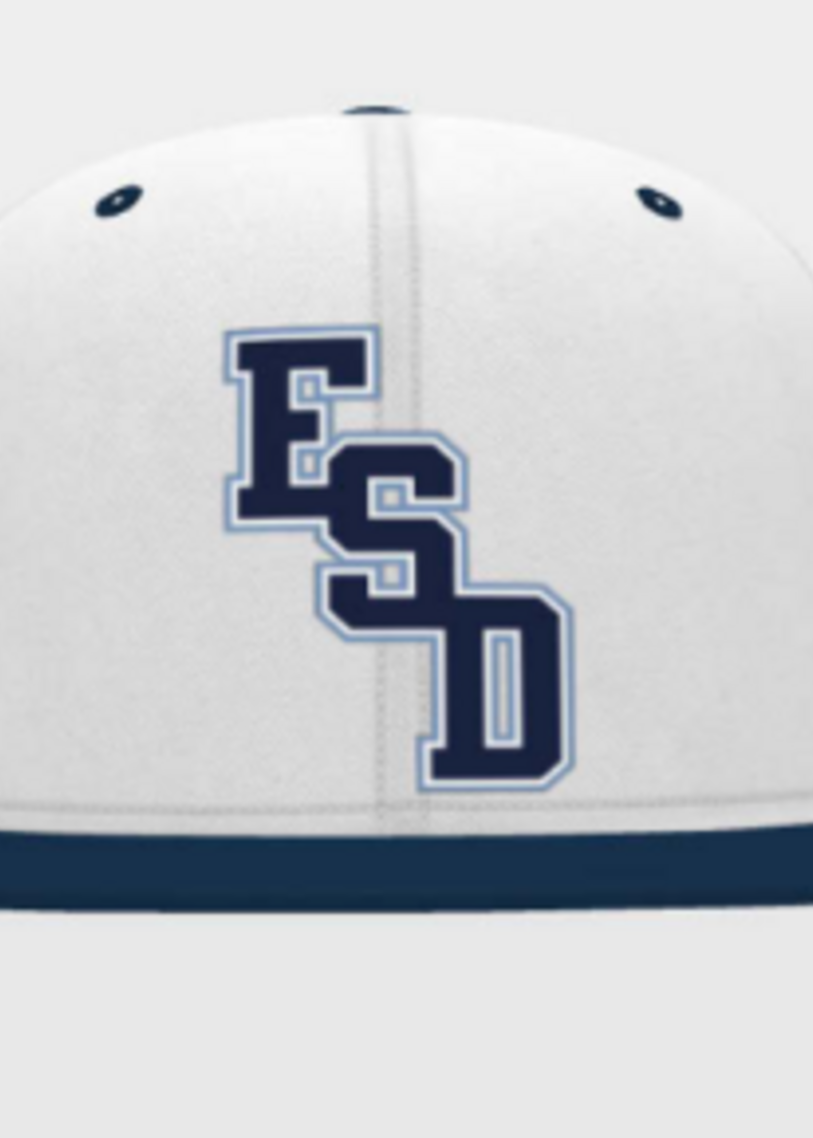 2026 Baseball Nike Fitted White Cap (JV/VARSITY GAME HAT)