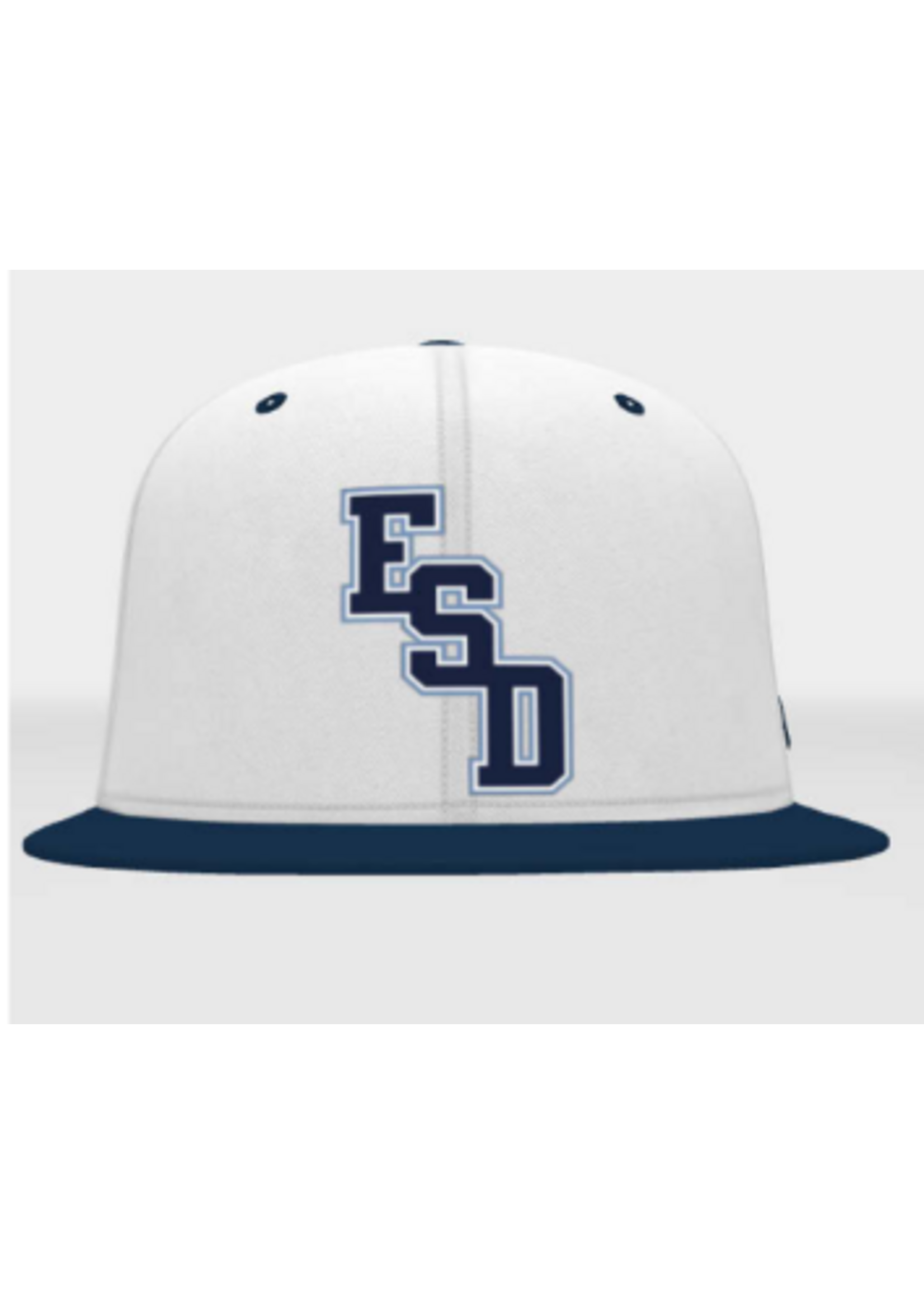 2026 Baseball Nike Fitted White Cap (JV/VARSITY GAME HAT)
