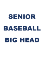 2026 Baseball Senior Big Head