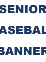 2026 Baseball Senior Banner